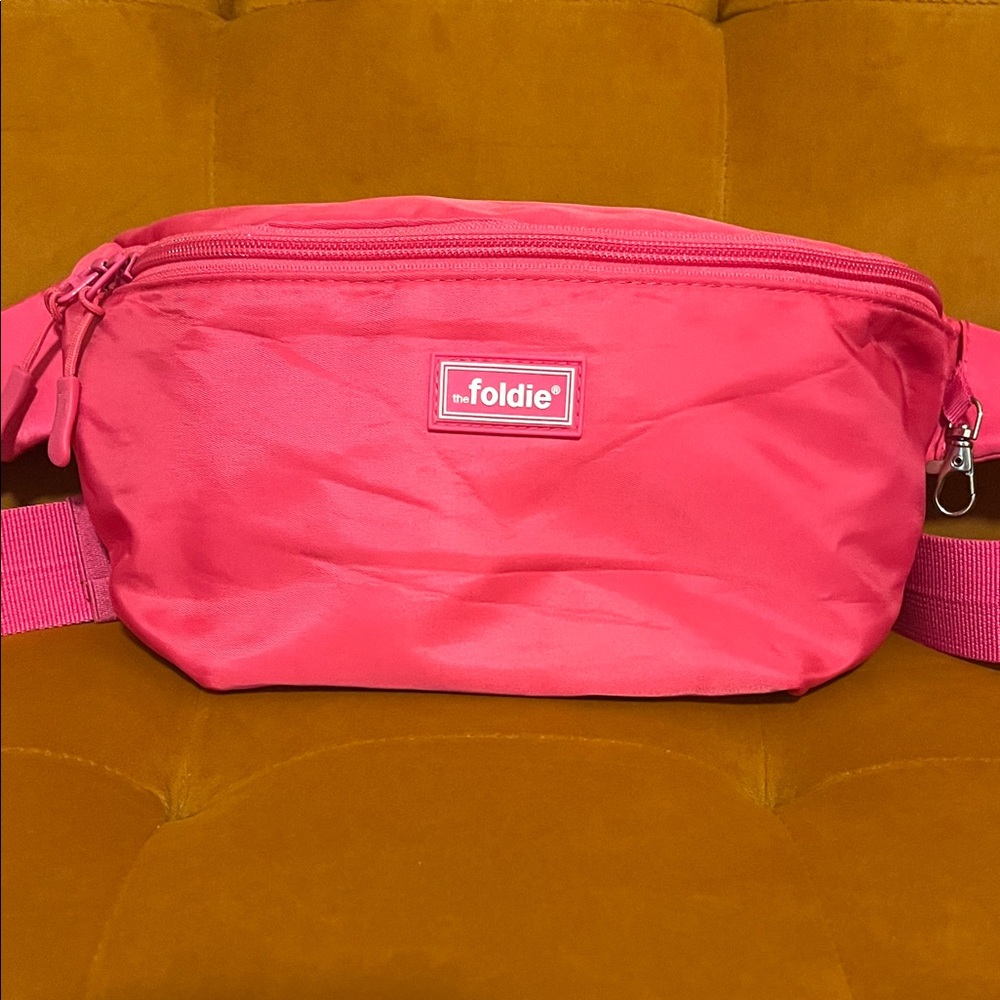 Pink Waist Bag